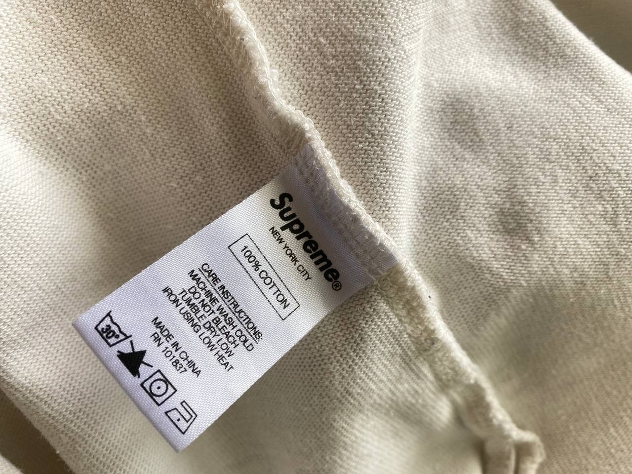 Supreme Supreme half zip sweatshirt Size US M / EU 48-50 / 2 - 9 Thumbnail