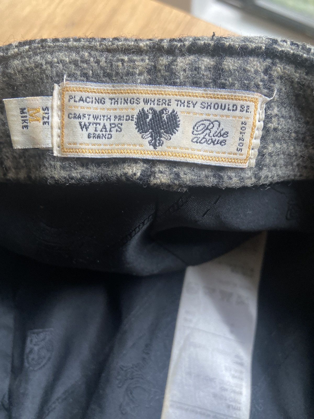 Wtaps WTaps Two Tone Wales Cap Size ONE SIZE - 7 Thumbnail