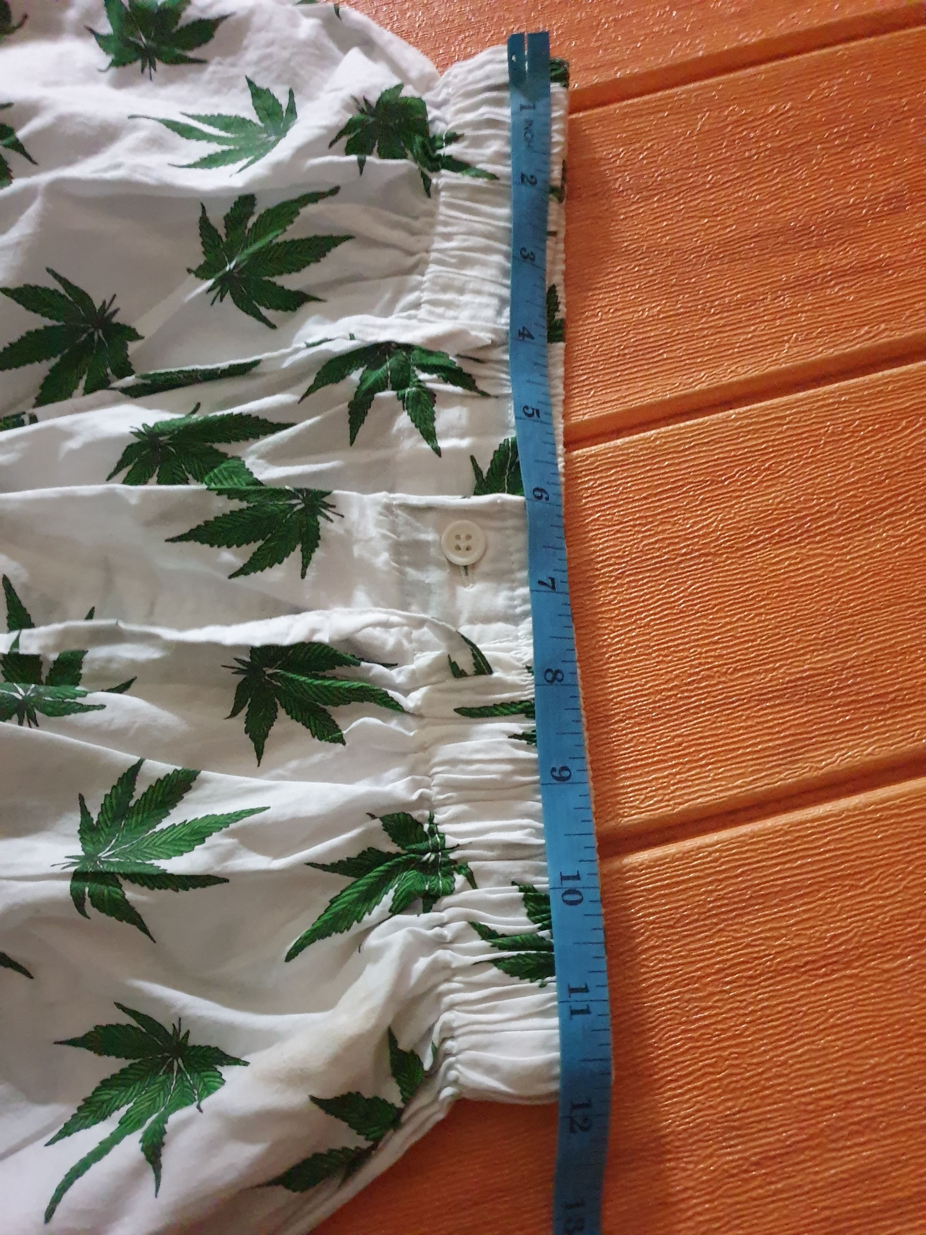 Japanese Brand Marijuana leaf short pant Size US 30 / EU 46 - 3 Thumbnail
