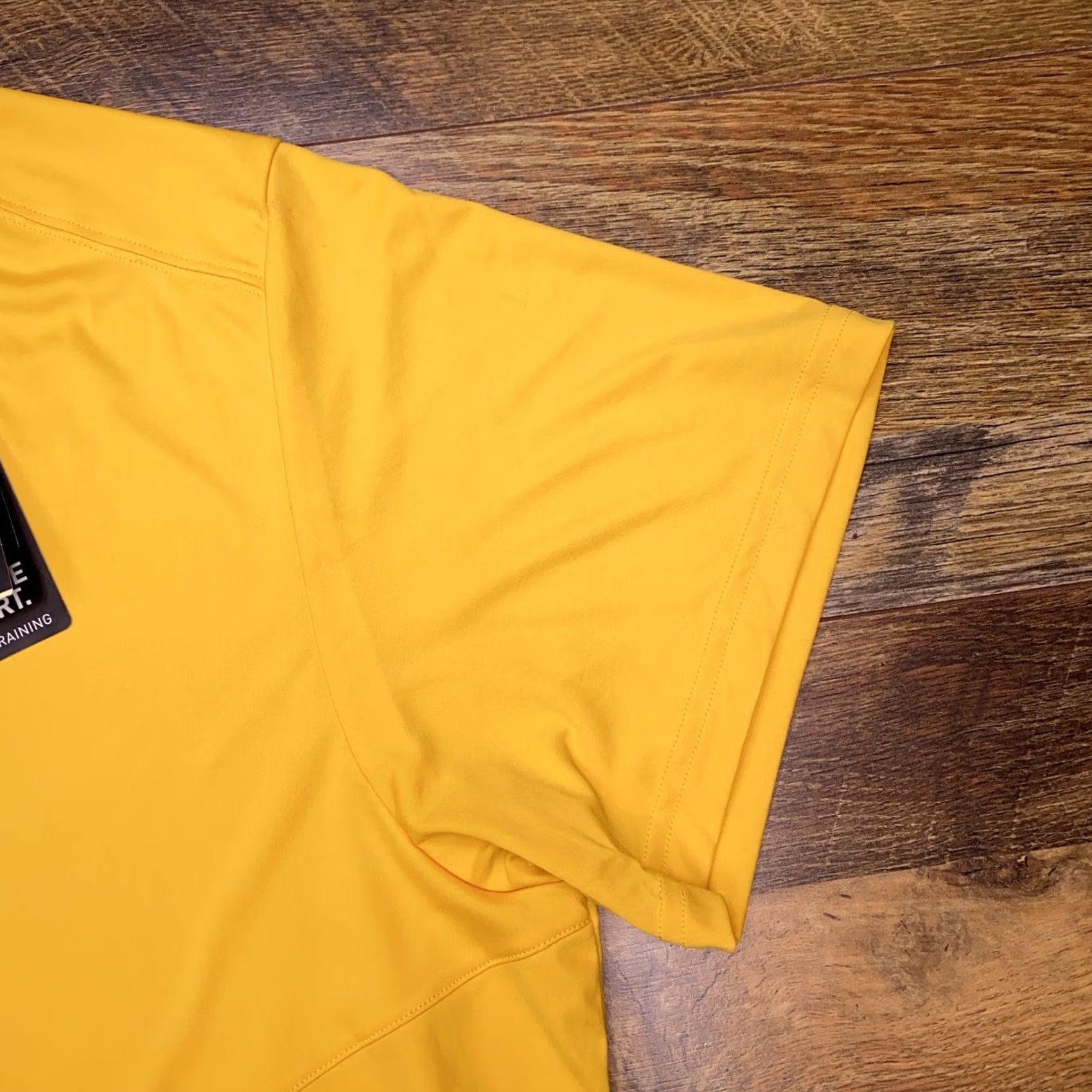 Puma Puma Reactive Tech Tee Shirt Mens XXL Yellow Dry Cell Training New Jersey? Size US XXL / EU 58 / 5 - 6 Thumbnail