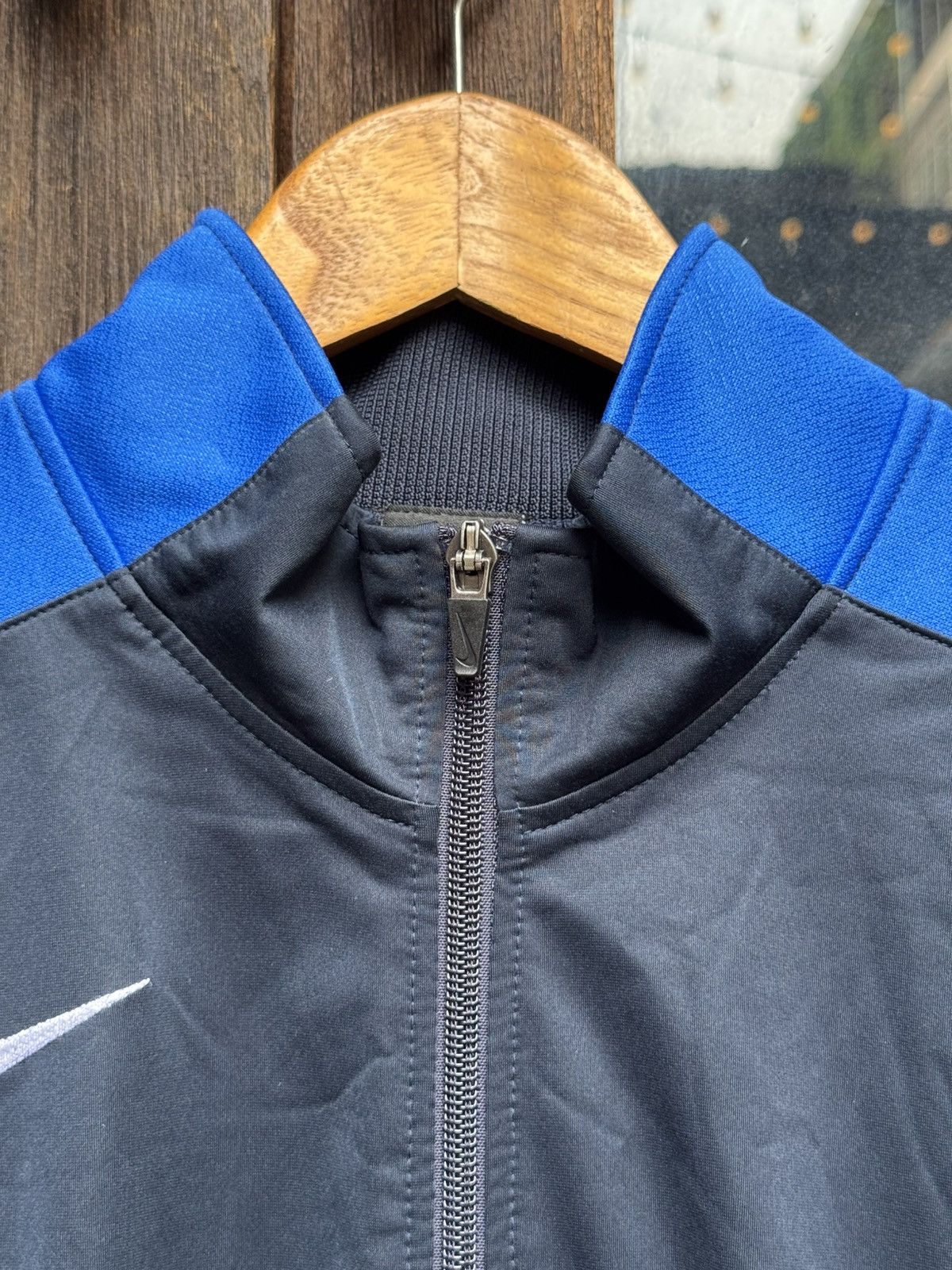Nike Vintage Nike Total 90 Track Jacket Size US L / EU 52-54 / 3 - 7 Thumbnail