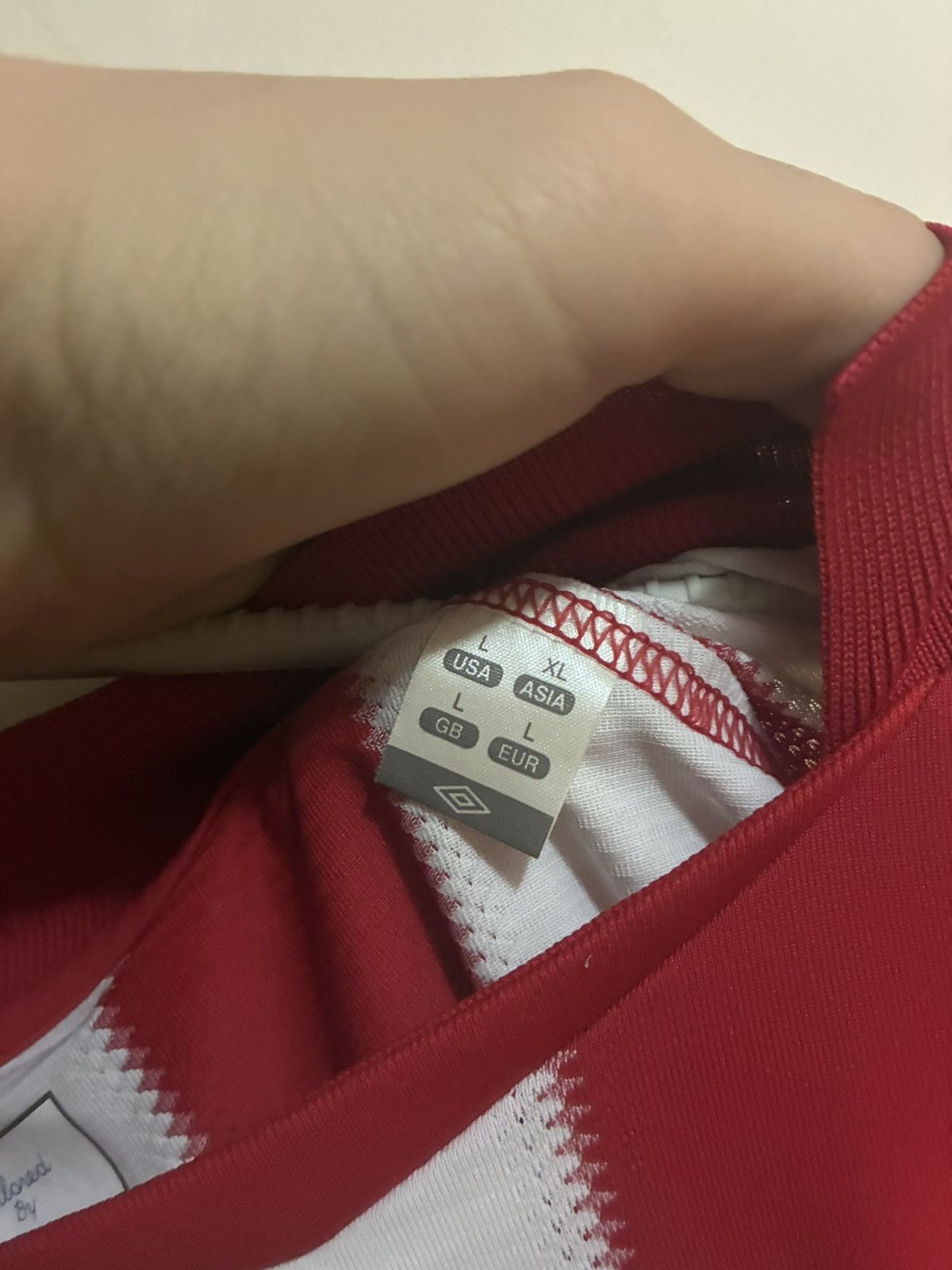 Umbro Sunderland AFC 2010-12 Home Jersey – Multi-Signed – Umbro Size US L / EU 52-54 / 3 - 9 Thumbnail