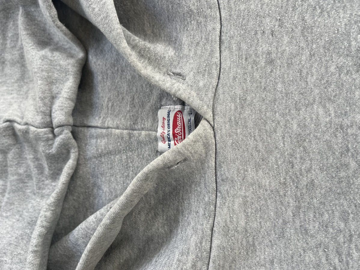 Levi's Vintage 1998 Levi’s Gray Hoodie – Made in Japan – Size L Size US L / EU 52-54 / 3 - 5 Thumbnail
