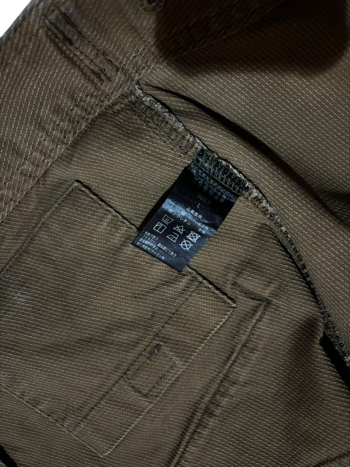 Japanese Brand Dogman Slim Fit Stretch Industry Workwear Size 42L - 16 Thumbnail