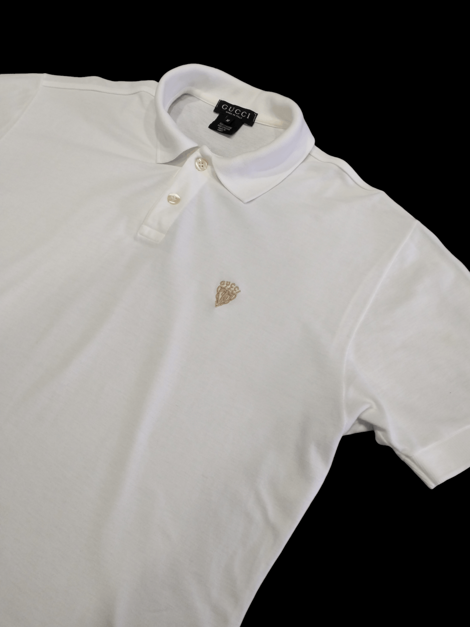 Other GUCCI POLOS T - SHIRT MADE IN ITALY Size US M / EU 48-50 / 2 - 1 Thumbnail