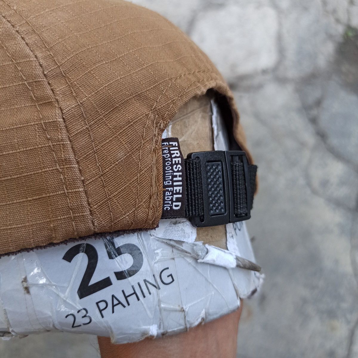 Other Fireshield leather outdoor glove camp hat Size ONE SIZE - 6 Thumbnail