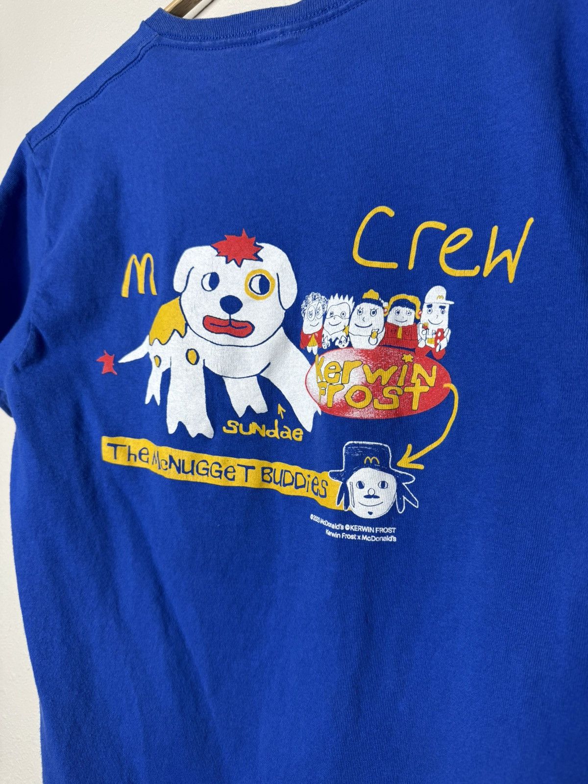 Cactus Plant Flea Market × Vintage Kerwin Frost Mcdonalds Collaboration Staff Tee Small Size US S / EU 44-46 / 1 - 5 Thumbnail