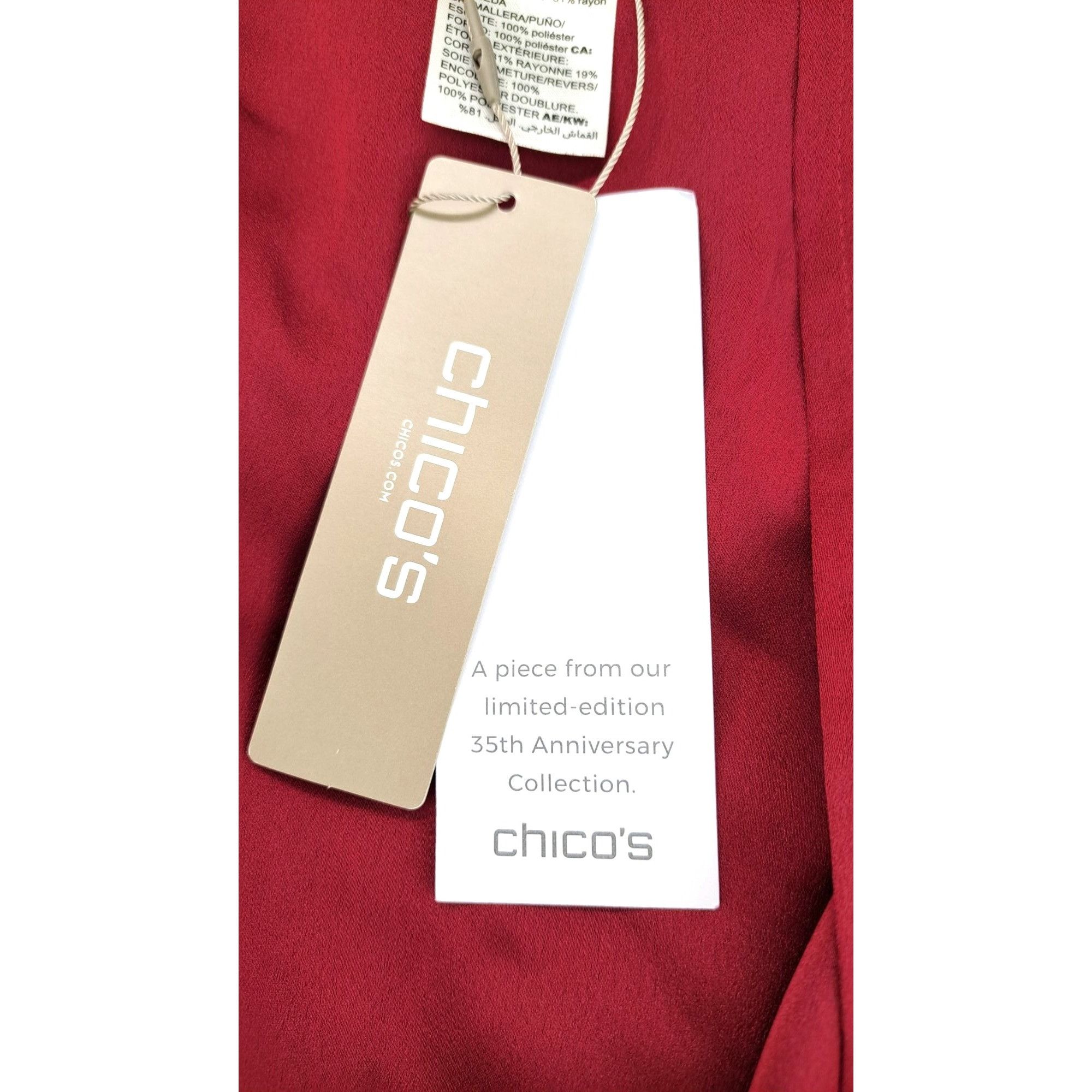 Chicos Chico's Burnout Kimono Jacket Small Medium Special Edition Size M / US 6-8 / IT 42-44 - 9 Thumbnail