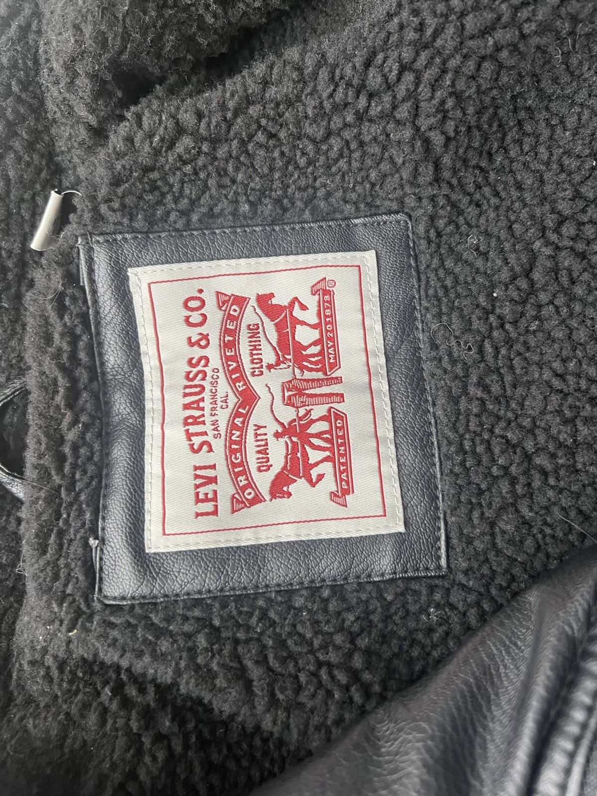 Levi's × Vintage Levis vintage leather jacket Size US S / EU 44-46 / 1 - 4 Thumbnail