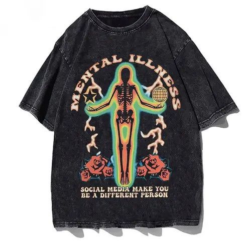 VIBE Two items T Shirt + Cherry Rug Carpet Size US XL / EU 56 / 4 - 5 Thumbnail