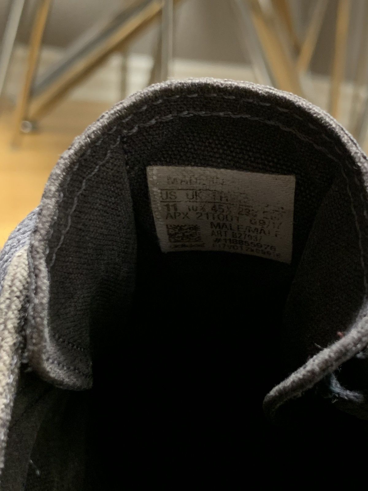 Adidas × Raf Simons Raf Simons Adidas Detroit Runners Size ONE SIZE - 5 Thumbnail