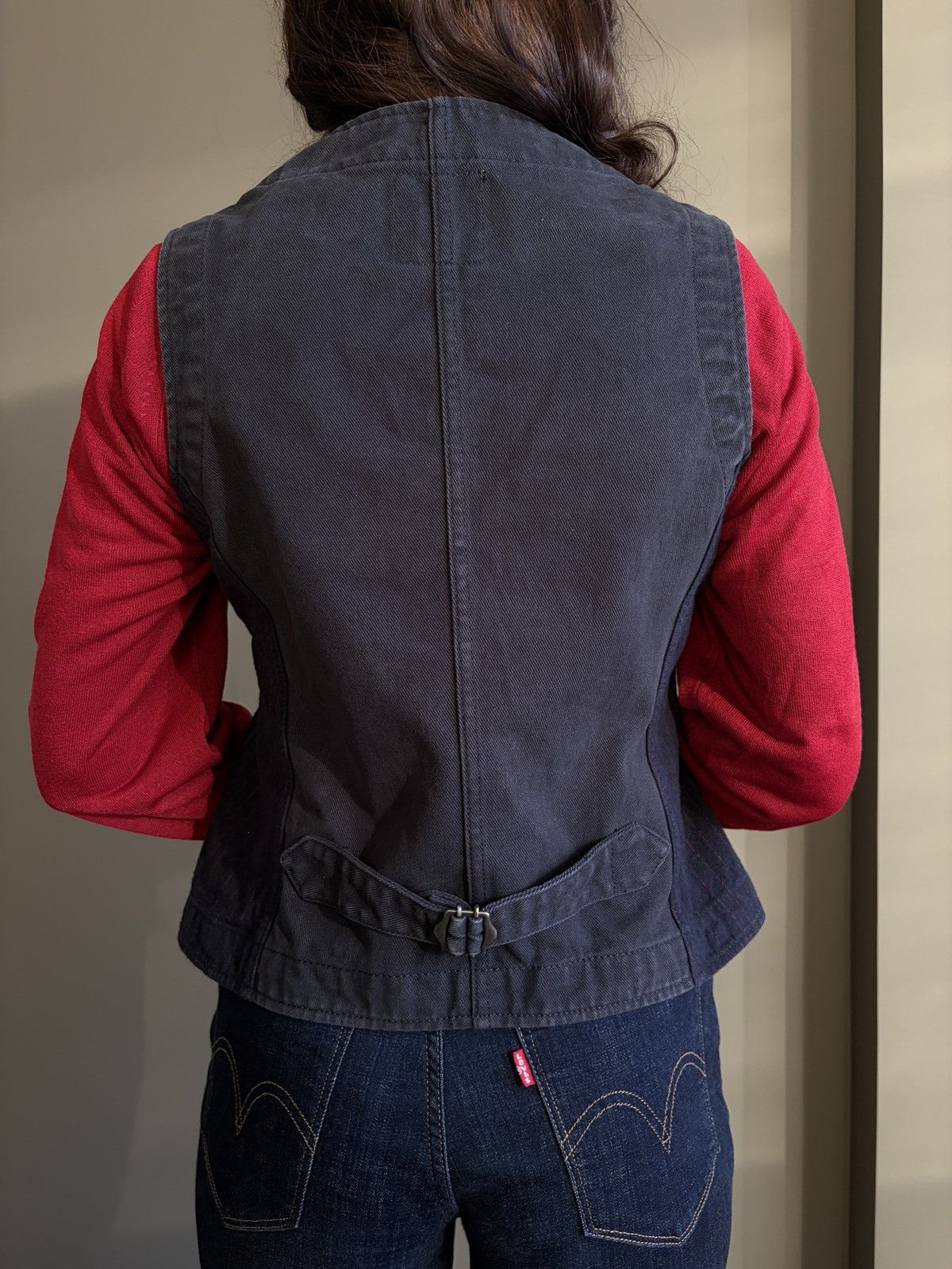 Captain Santors Captain Santors W-7702 Brushed Cotton Heritage Workwear Vest Size M / US 6-8 / IT 42-44 - 22 Thumbnail