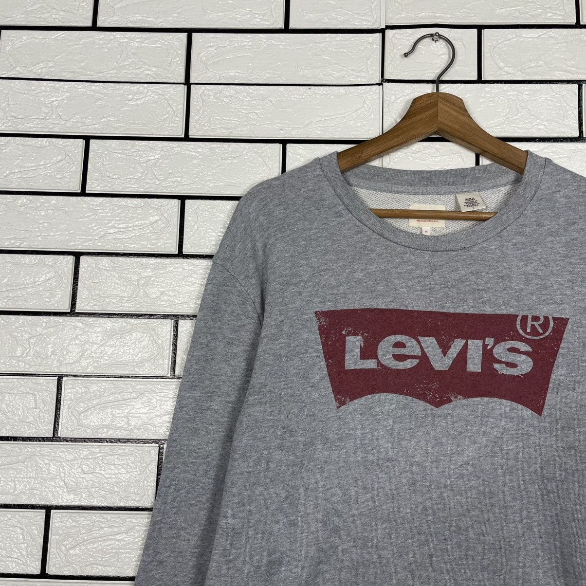 Levi's Levi's Big Logo Crewneck Sweatshirt Size US M / EU 48-50 / 2 - 6 Thumbnail