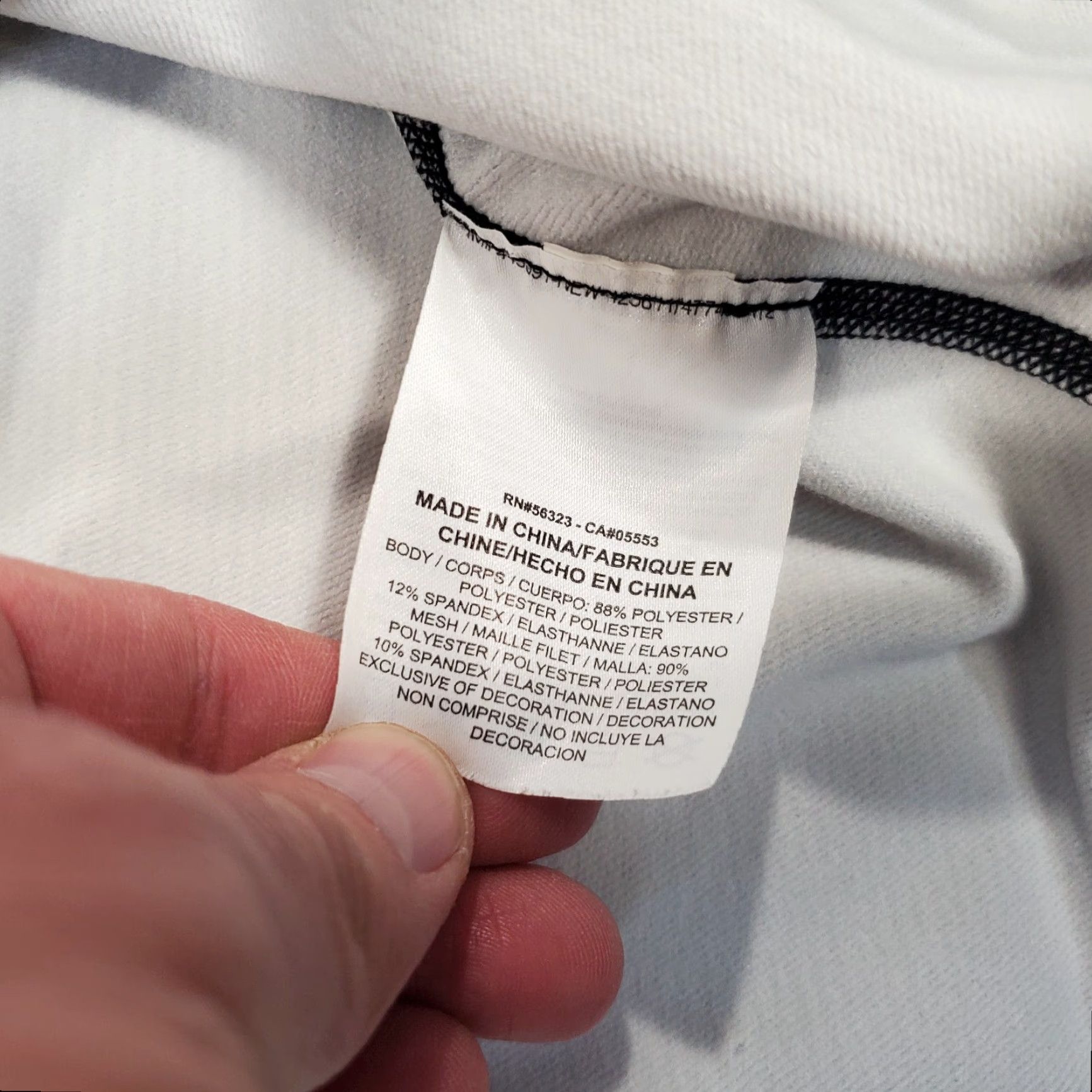 Nike Nike Pro Shirt Mens Large White Black Yellow Compression Dri Fit Logo 839105 702 Size US L / EU 52-54 / 3 - 4 Thumbnail