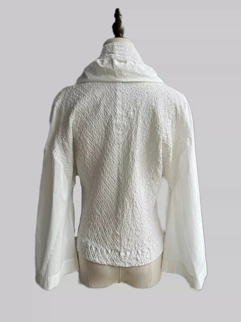 Issey Miyake Issey Miyake size:2 Main line: White coat Size M / US 6-8 / IT 42-44 - 4 Thumbnail