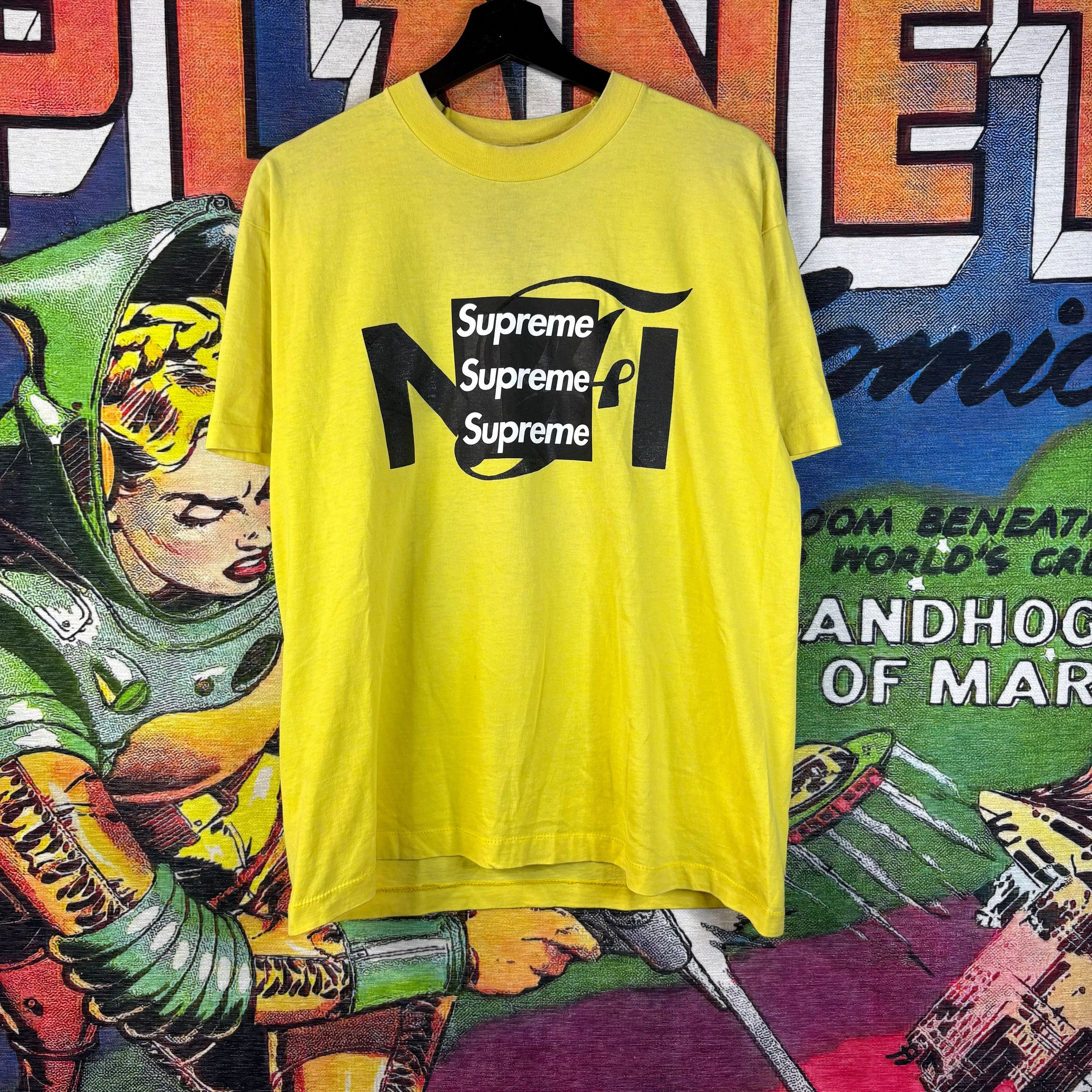 Asspizza Star Logo T- Shirt Red Size L Large Revived Rasta