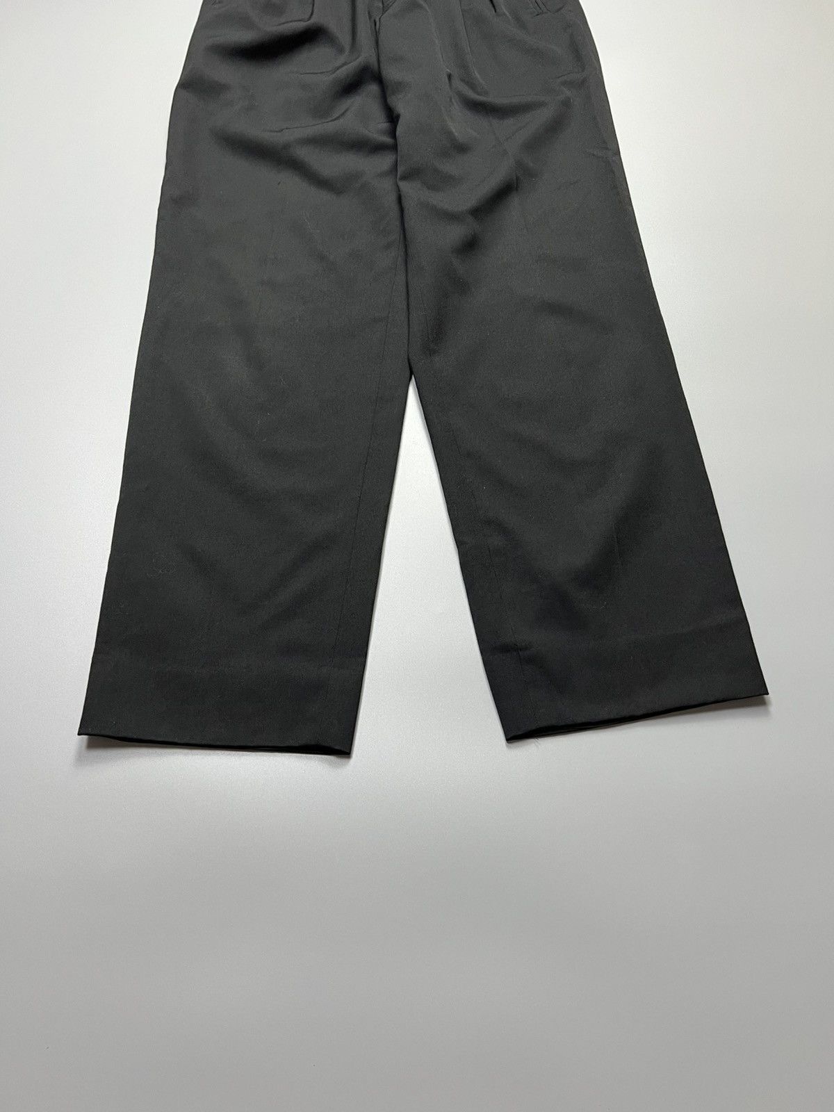 Issey Miyake Issey Miyake - 90s Adjustable High Waist Trousers - Pants Size US 30 / EU 46 - 2 Thumbnail