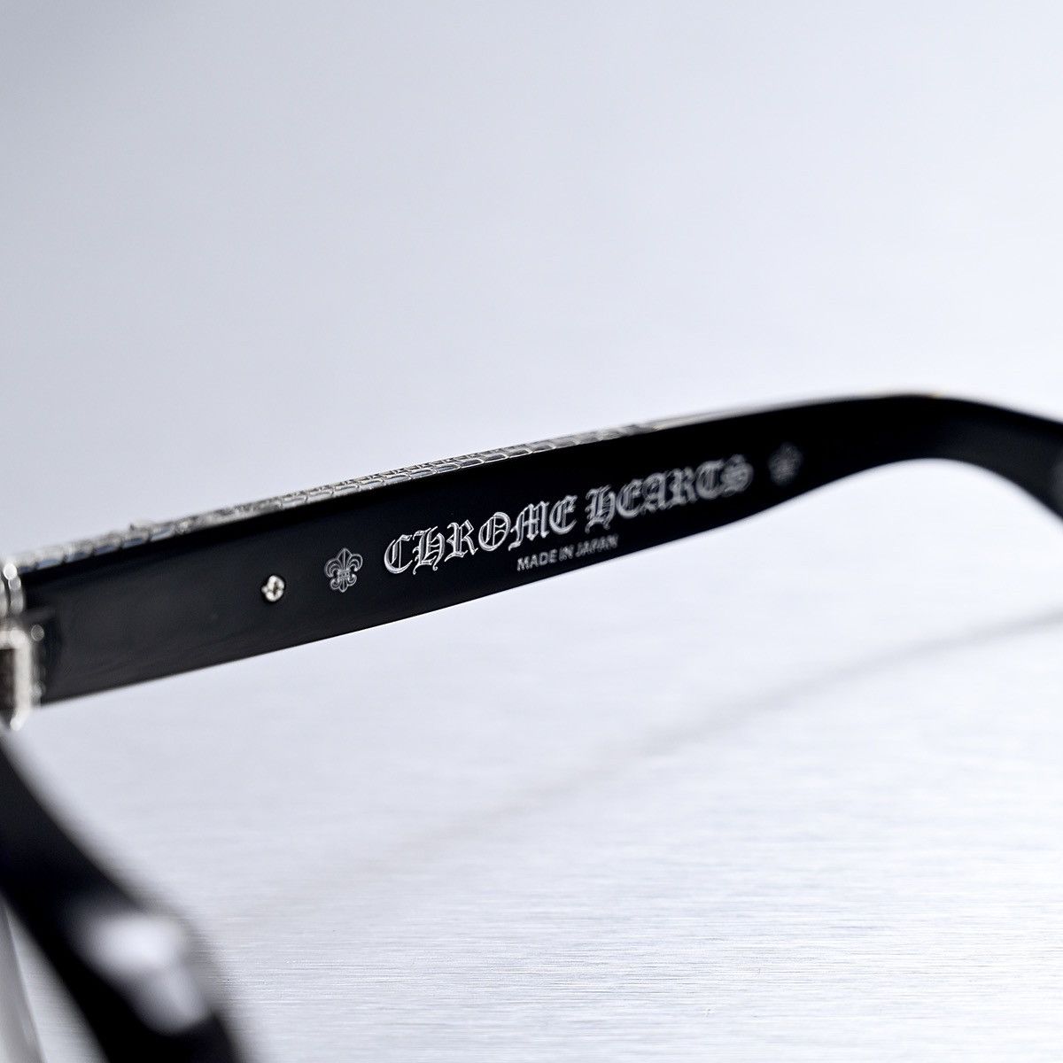 Chrome Hearts CHROME HEARTS CUNTVOLUTED GLASSES Size ONE SIZE - 8 Thumbnail