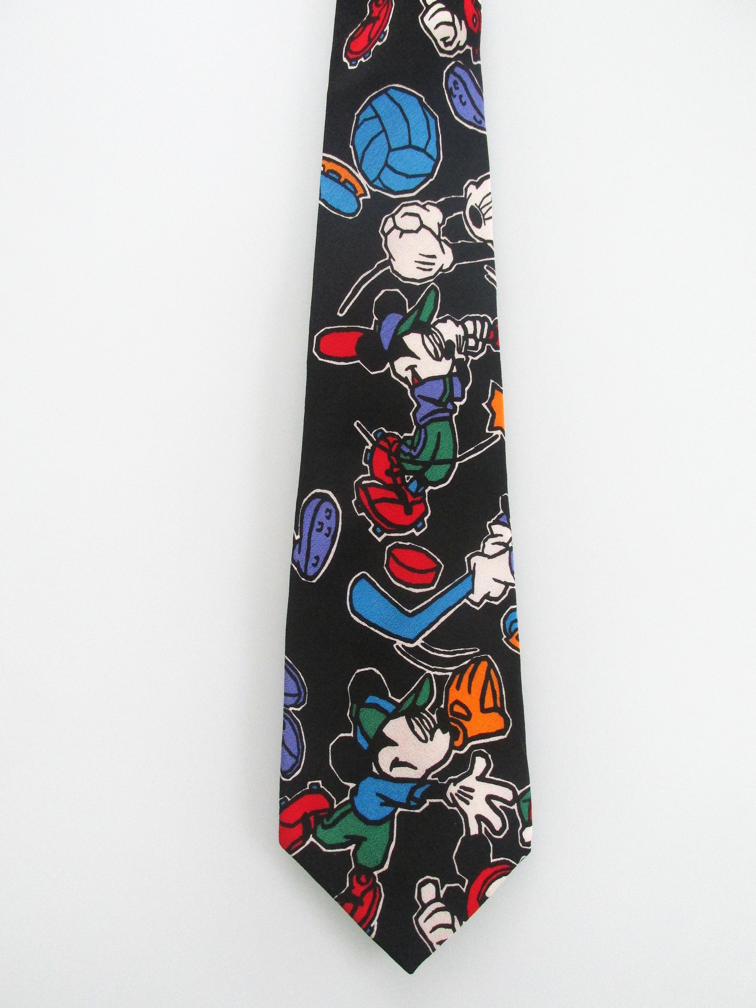 Disney Mickey Mouse/Disney Men's Silk Tie Size ONE SIZE - 2 Thumbnail