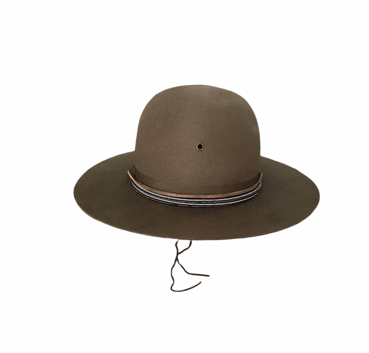 Stetson × Vintage WWII True Vintage Stetson Lt. Colonel Officer Campaign Hat Size ONE SIZE - 6 Thumbnail