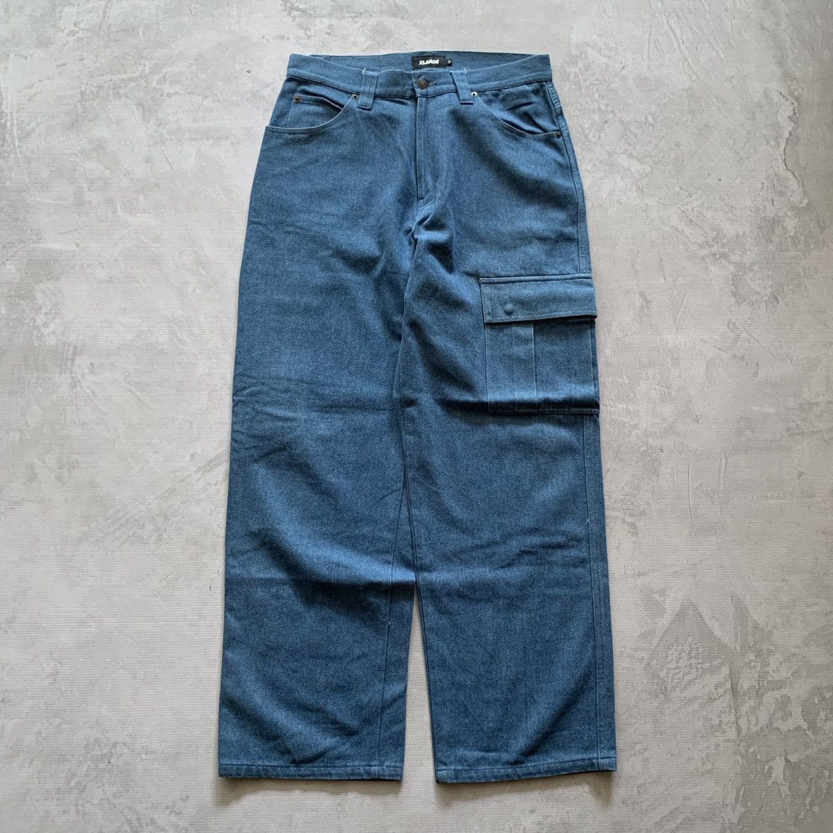 Xlarge X-Large Carpenter Denim Pants Size US 32 / EU 48 - 4 Thumbnail