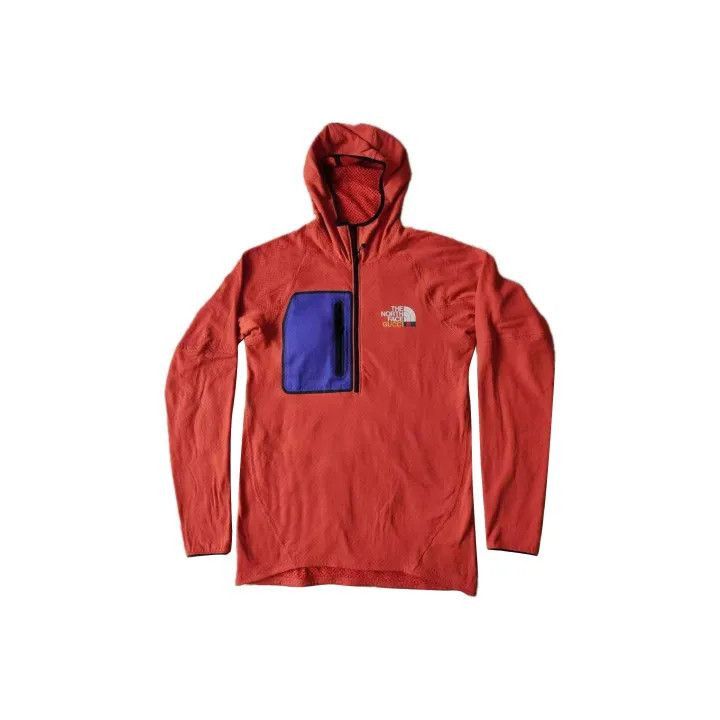 Gucci Gucci Gucci x The North Face Hooded Sweatshirt -2506 Size US L / EU 52-54 / 3 - 1 Thumbnail