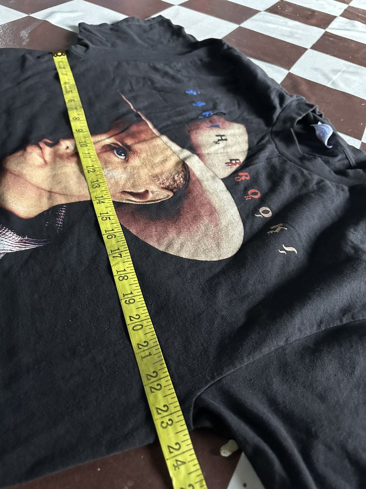 Vintage Vintage Garth brooks Size US XL / EU 56 / 4 - 7 Thumbnail