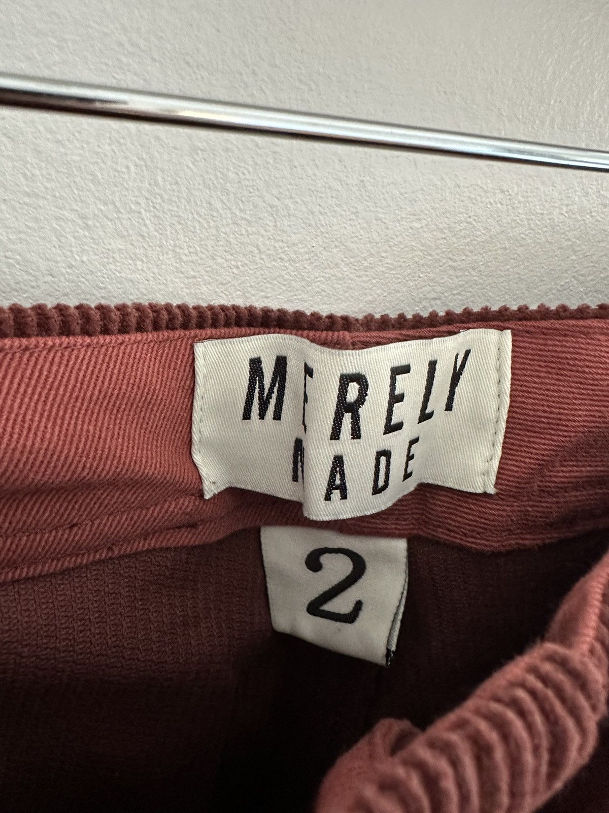 Japanese Brand Merely Made Cord Pants Size US 33 - 2 Thumbnail