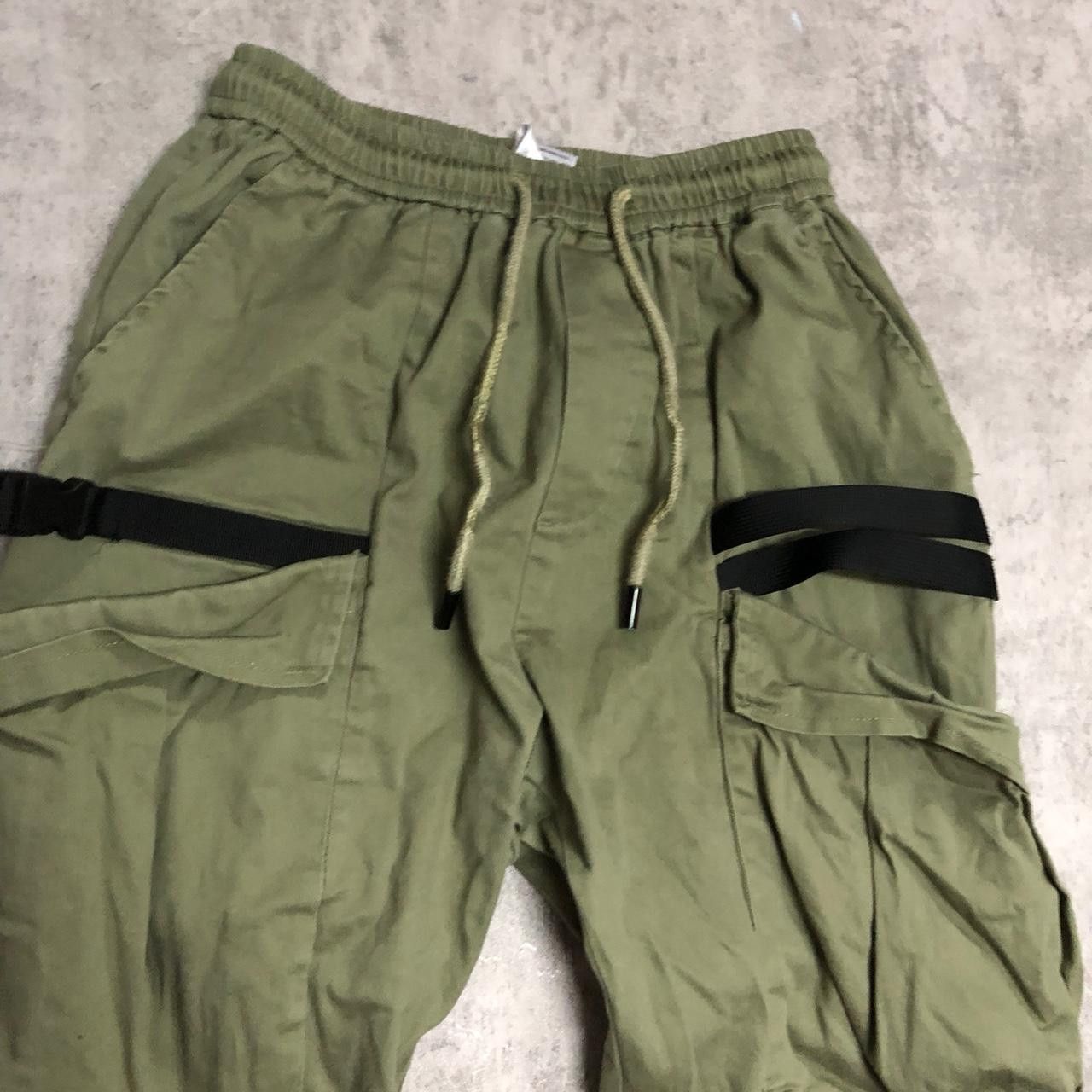 Other Green Moxen cargo pants with adjustable waist Size US 30 / EU 46 - 2 Thumbnail
