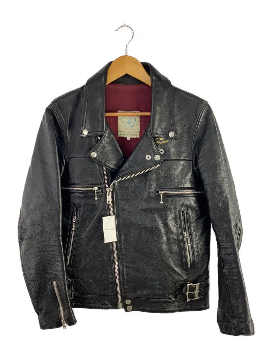 Undercover Undercover Leather Double Riders Jacket Black Size US S / EU 44-46 / 1 - 1 Thumbnail