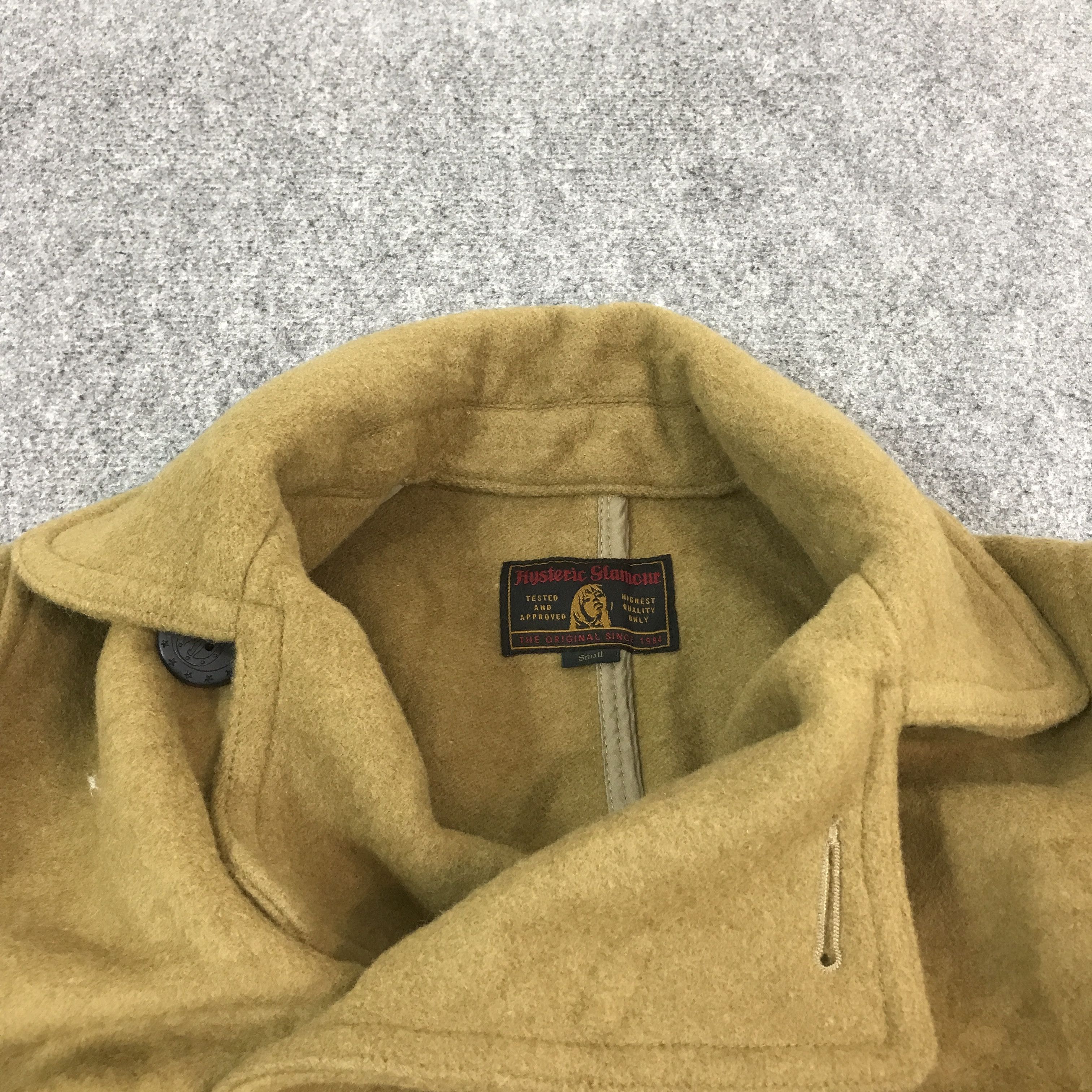 Hysteric Glamour hysteric glamour Japan Wool Double Button jacket Size US S / EU 44-46 / 1 - 5 Thumbnail