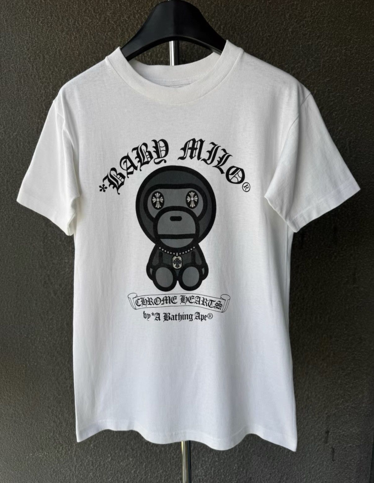 A*i様 CHROME HEARTS APE Baby Tee 2009 chrome hearts // bape baby milo tee – change clothes