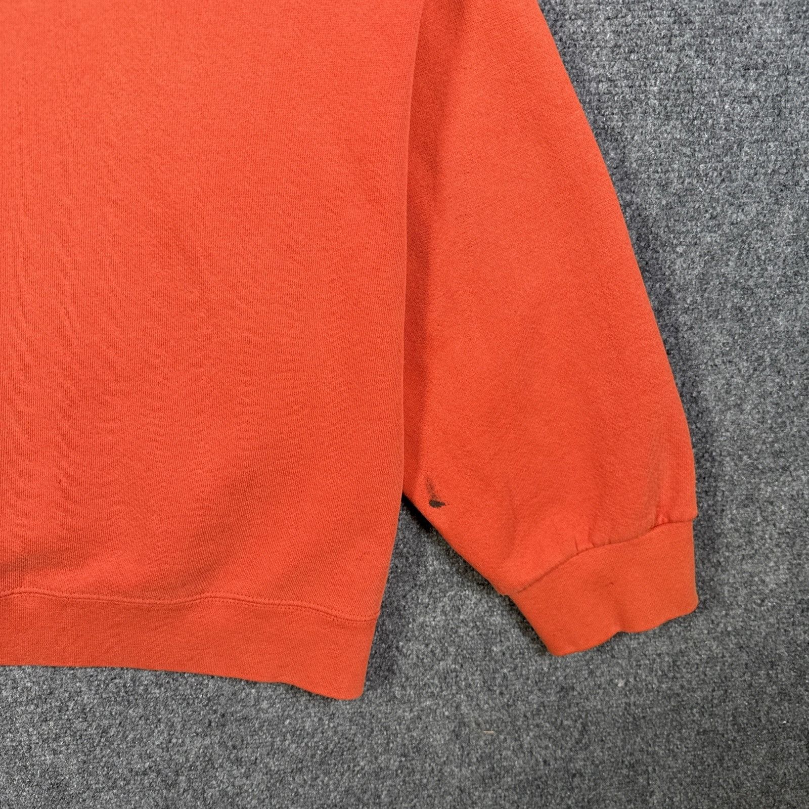 Nike Vintage Nike Hoodie Mens XL Orange Center Swoosh Skate Faded Size US XL / EU 56 / 4 - 8 Thumbnail