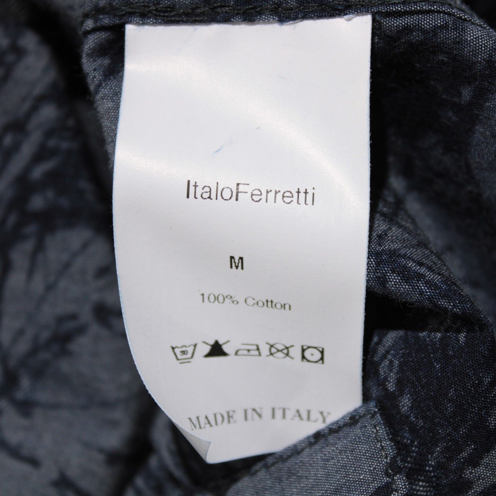 Other Italo Ferretti New with tags Shirt Size M US In Blue Size US M / EU 48-50 / 2 - 5 Thumbnail