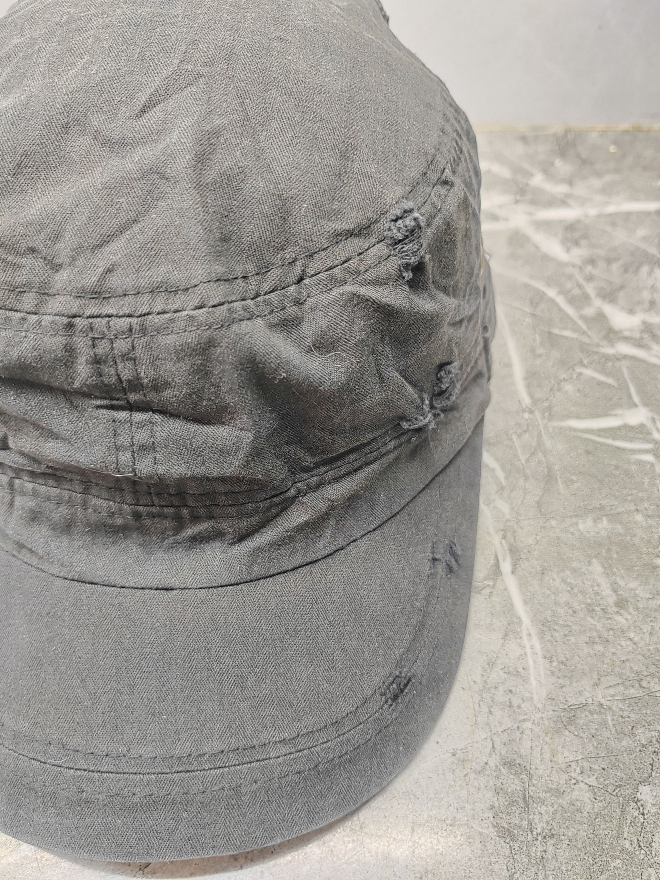 If Six Was Nine Vintage Cadet Japanese Distressed Style Y2k Cap Hat Size ONE SIZE - 4 Thumbnail