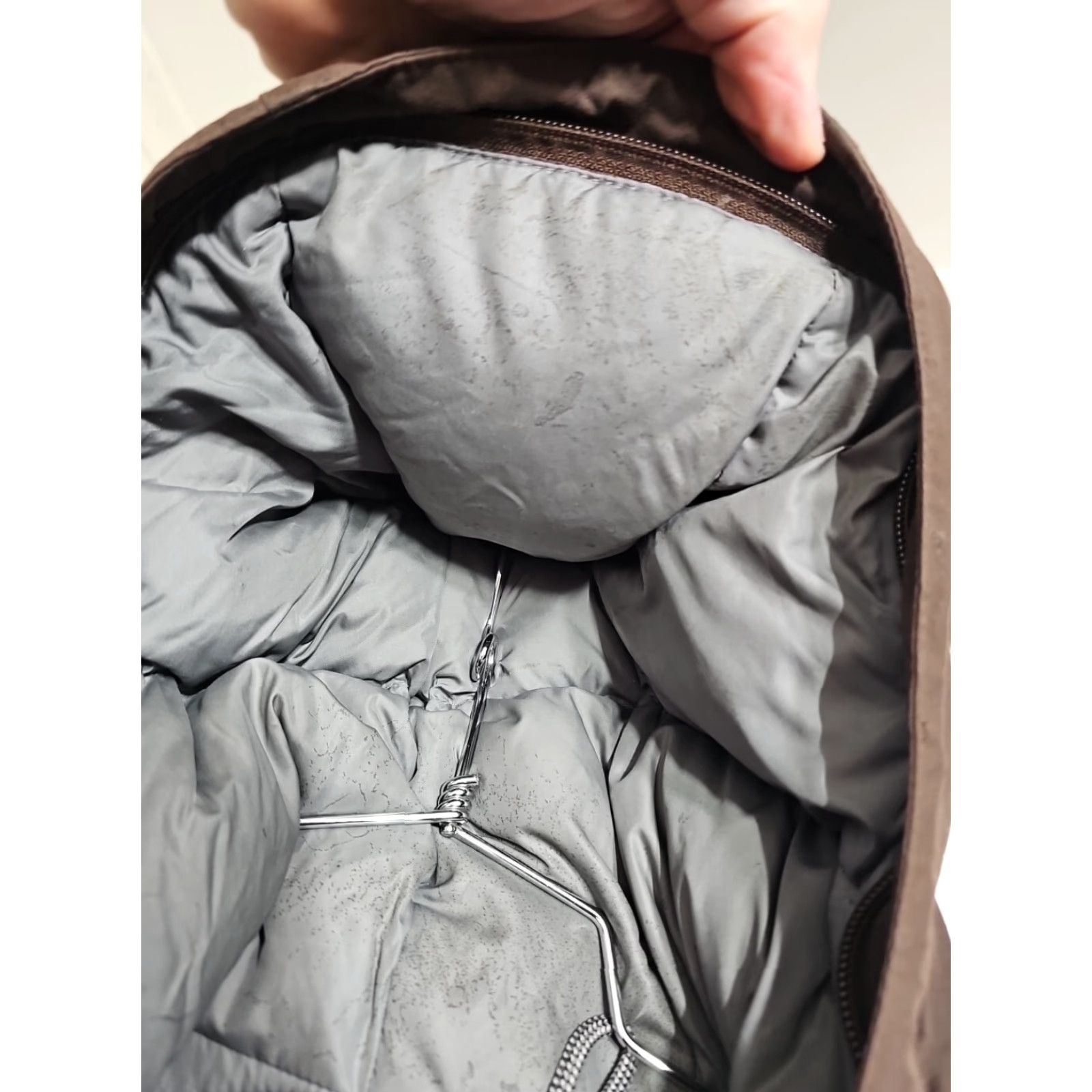 The North Face The North Face Parka Jacket Belted 550 Goose Down Hooded Women L Brown Size L Size L / US 10 / IT 46 - 6 Thumbnail