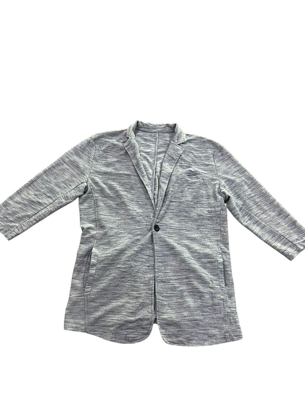 If Six Was Nine Vintage Semantic Design Button Up Blazer Size US L / EU 52-54 / 3 - 1 Thumbnail