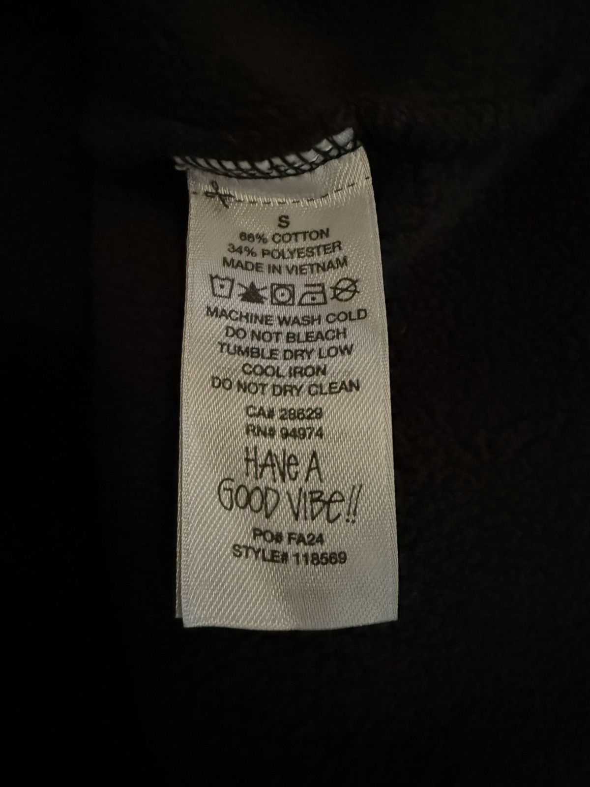 Stussy 80 Stüssy Hoodie Size US S / EU 44-46 / 1 - 4 Thumbnail