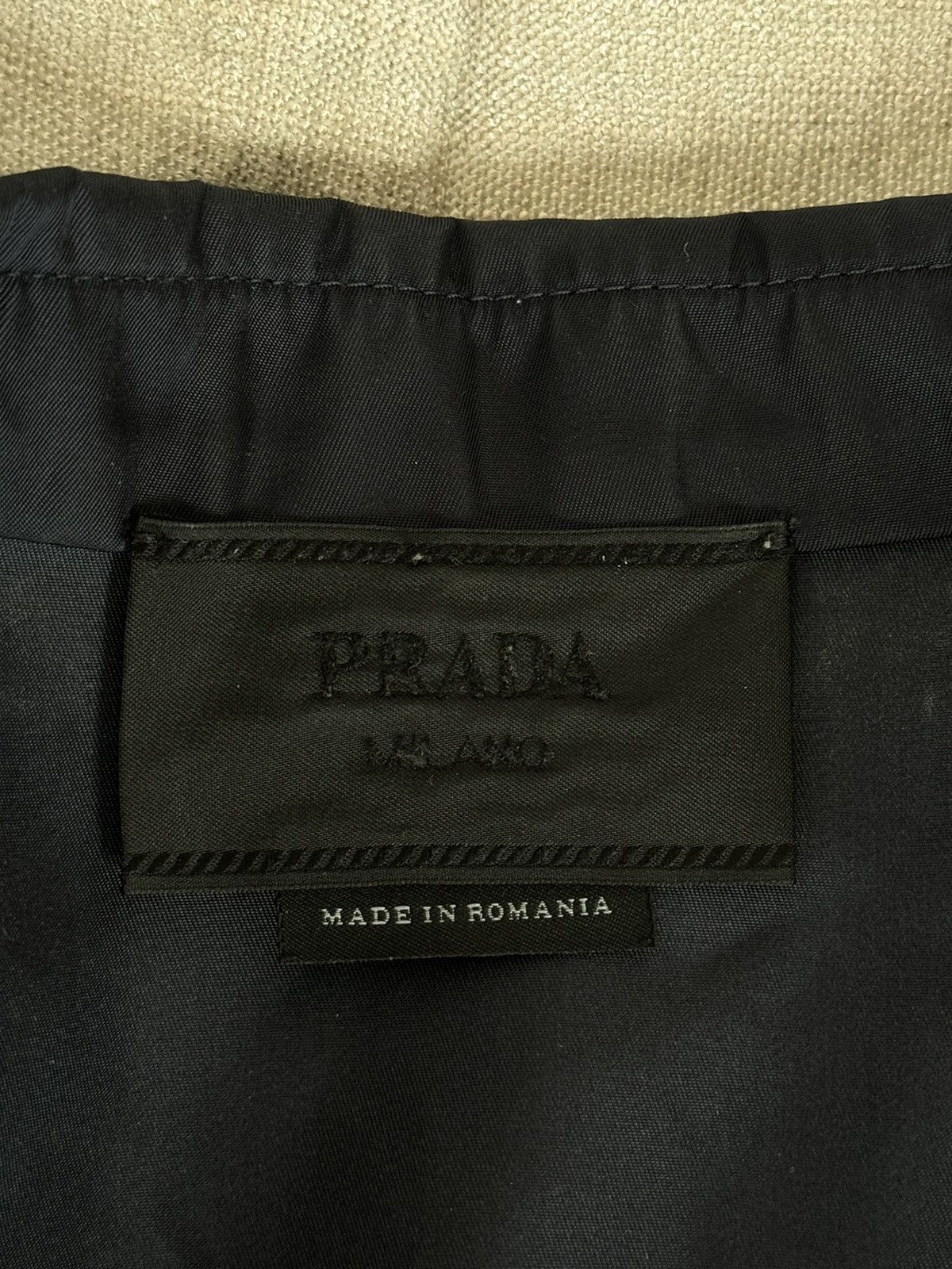 Prada Prada Nylon Bowling Shirt Size US M / EU 48-50 / 2 - 6 Thumbnail