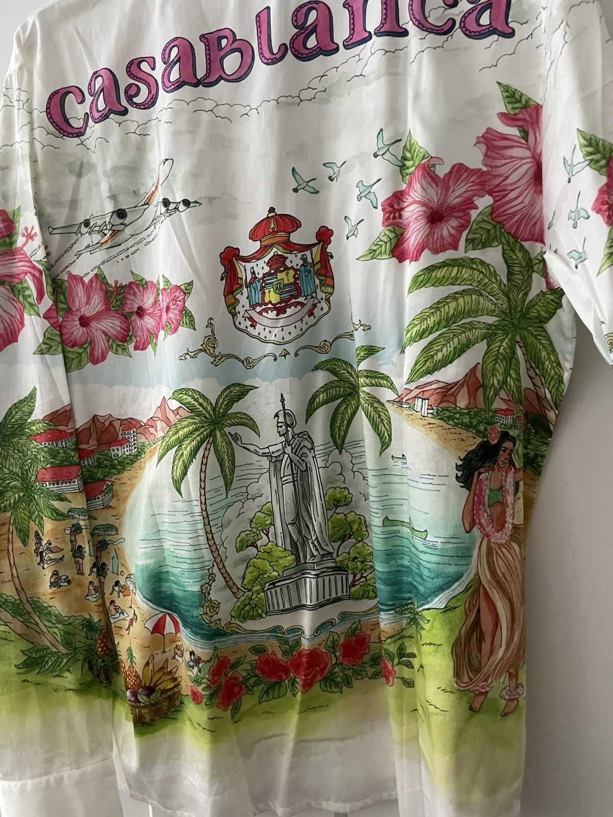 Casablanca Casablanca Kamehameha shirt Size US M / EU 48-50 / 2 - 9 Thumbnail