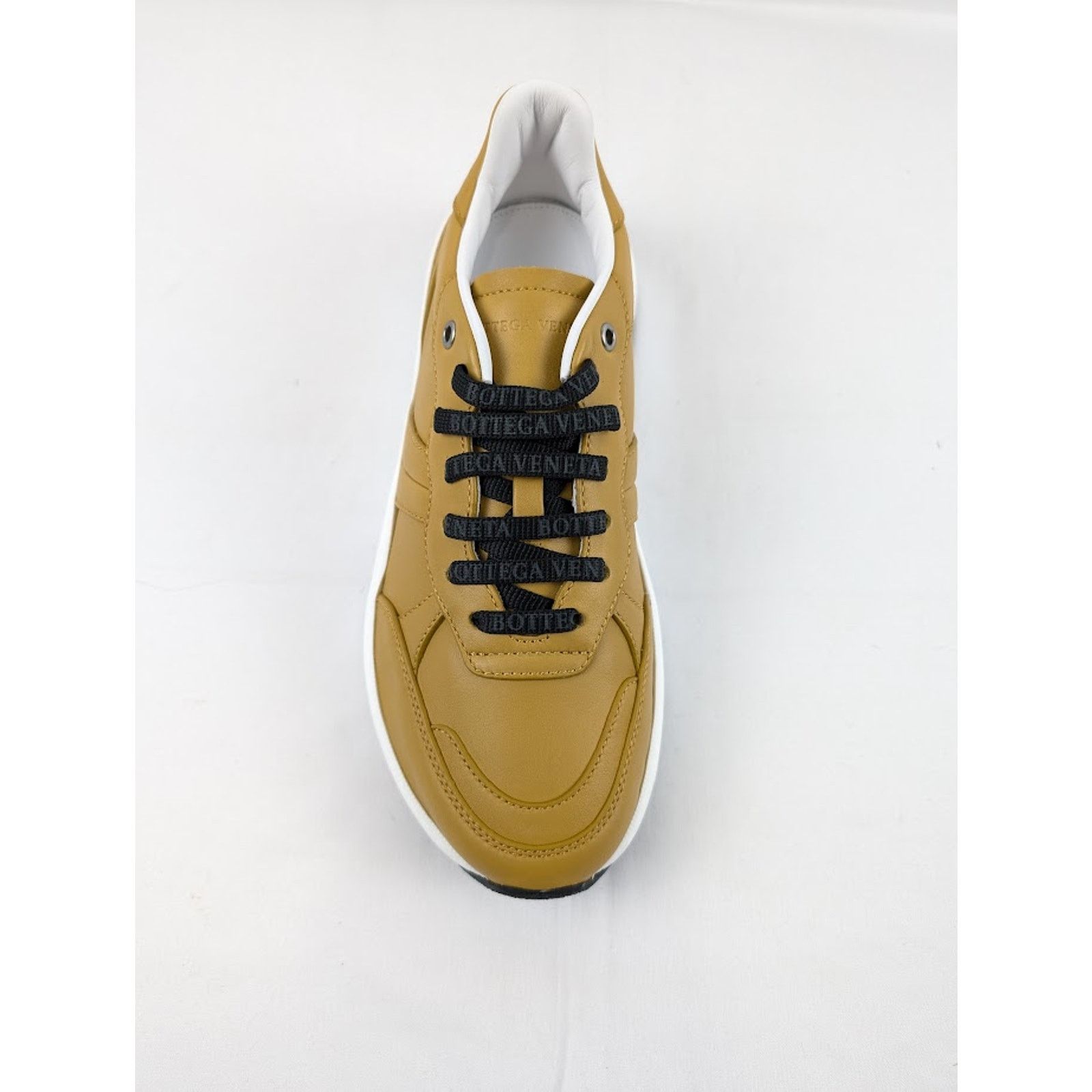Bottega Veneta o1rshd1 Scarpa Pelle Sneakers Speedster in Butter Scotch Size US 8.5 / EU 41-42 - 9 Thumbnail