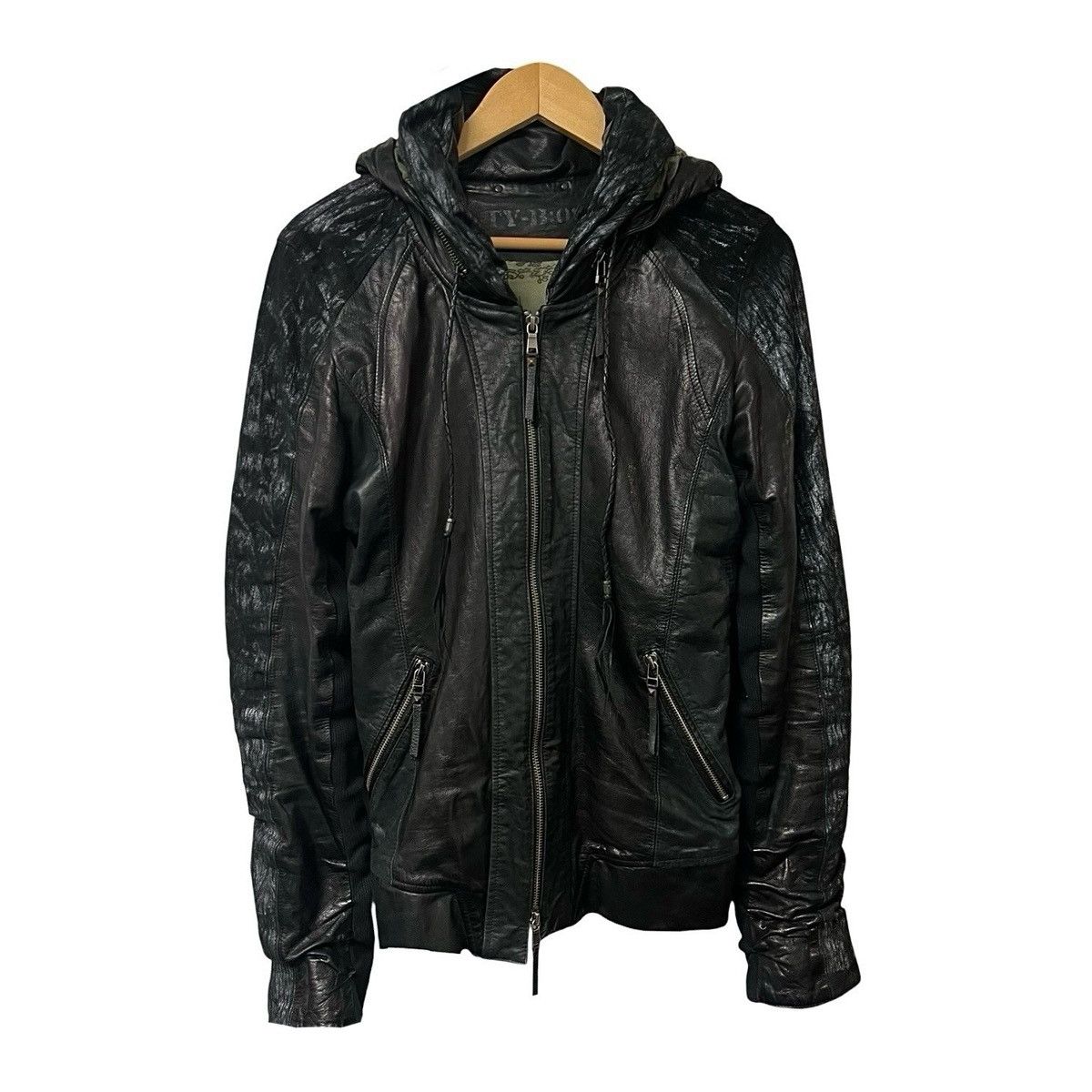 14th Addiction *LAST DROP* 14th Addiction B. Terry Cross Zip Long