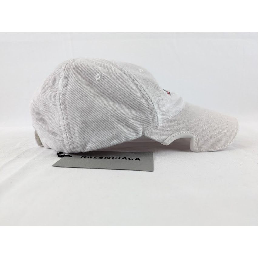 Balenciaga o1rshd1 Size: M / Gaffer Cap / Hat in Chalk Size ONE SIZE - 3 Thumbnail
