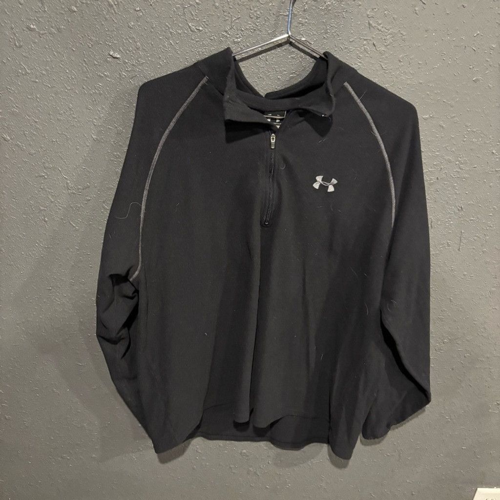 Under Armour Under Armour Black Performance Pullover Size US XL / EU 56 / 4 - 1 Thumbnail