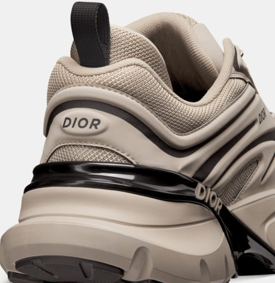 Dior o1w1db10426 3SN306 B44 Blade Low-Top Sneakers in Beige Size US 5.5 / EU 38 - 5 Thumbnail