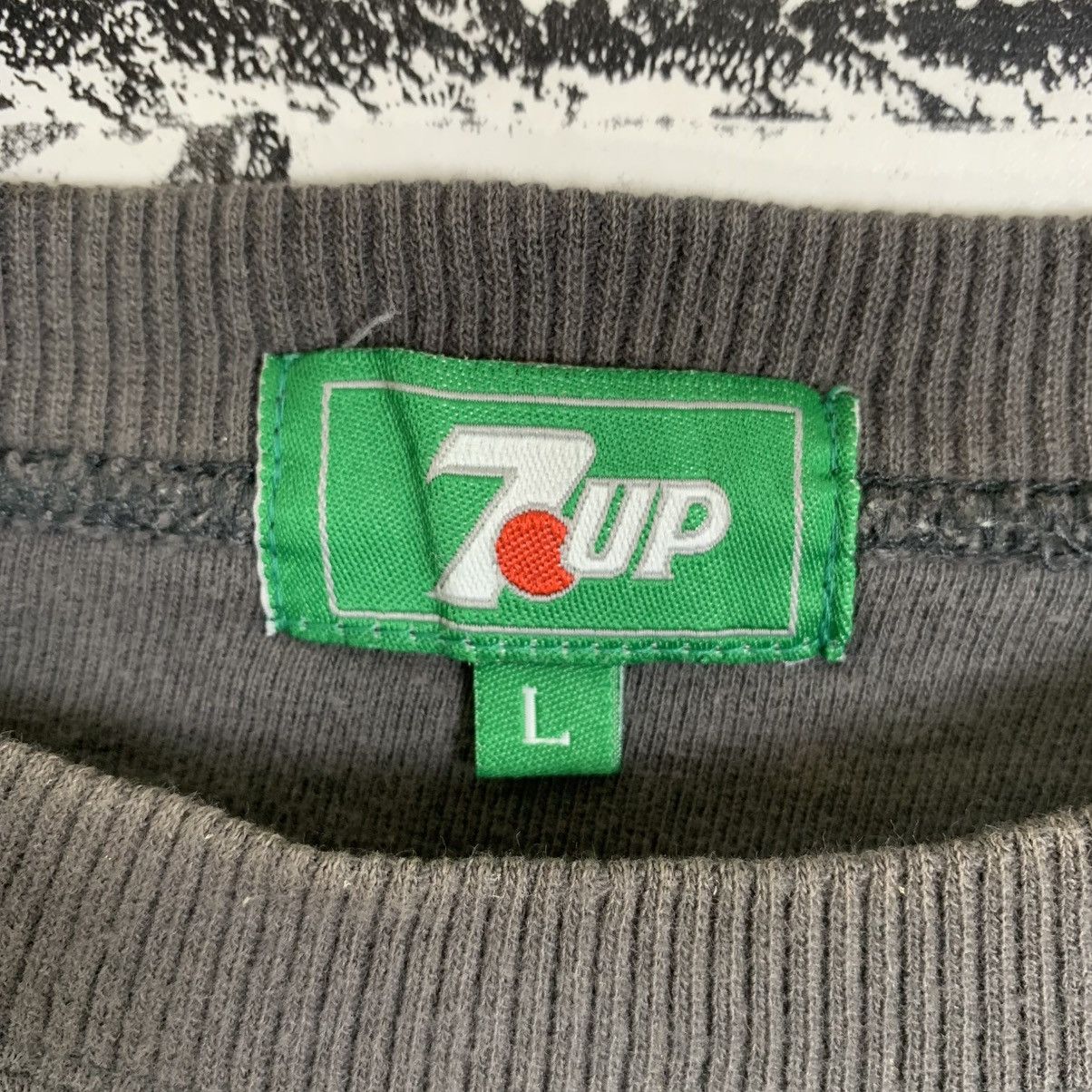 Designer × Japanese Brand × Vintage Vintage 7 Up Soft Drink Sweatshirt Crewneck Size Large Size US L / EU 52-54 / 3 - 8 Thumbnail