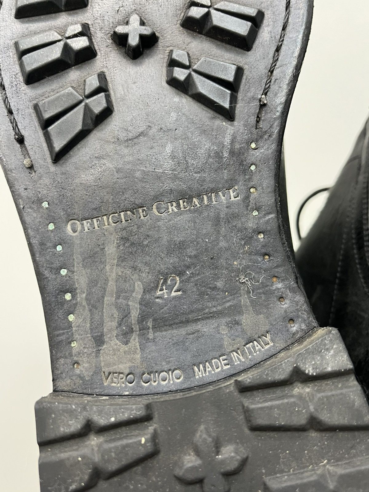 Officine Creative Officine Creative Leather Boots Size US 9 / EU 42 - 7 Thumbnail