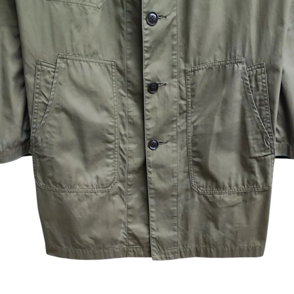 Yohji Yamamoto Yohji Yamamoto pour homme/Military-style long jacket Size US L / EU 52-54 / 3 - 5 Thumbnail