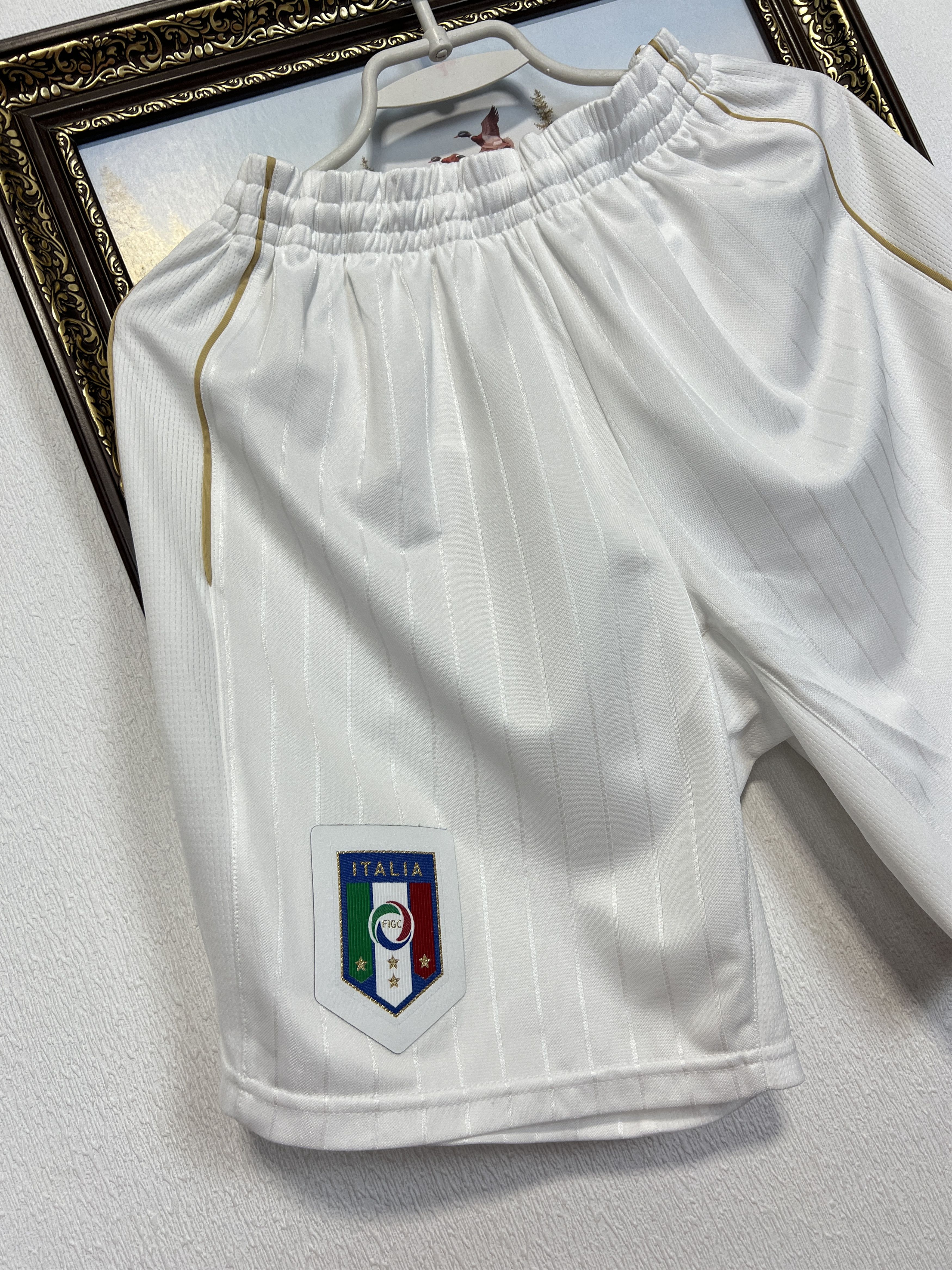Puma Italy Football Shorts National Team Soccer Rare Athletic Size US 32 / EU 48 - 3 Thumbnail