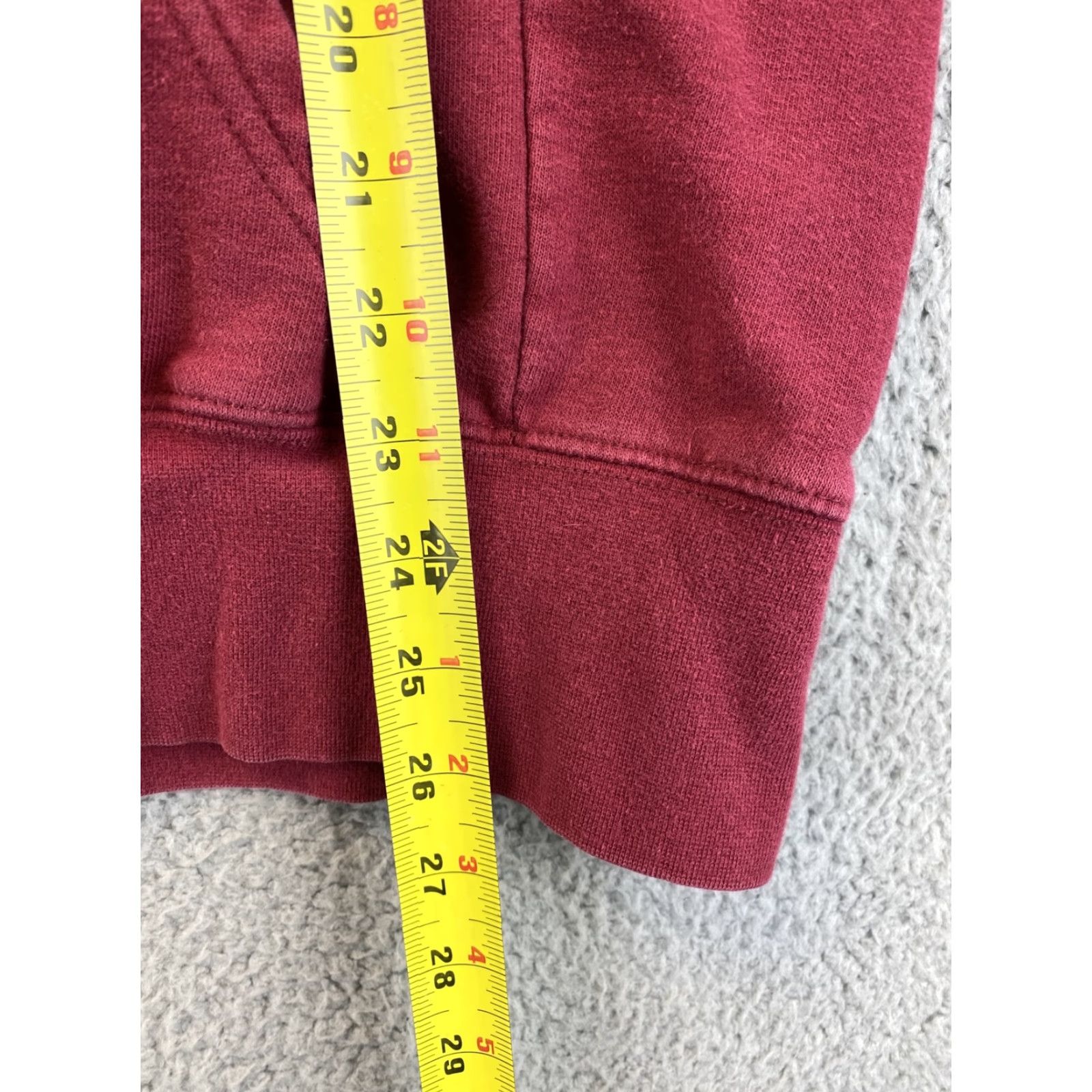 Nike VINTAGE Nike Wrestling Sweatshirt Men M Burgundy 60-15 Chatfield Logo Pullover Mens Wrestling Apparel Size US M / EU 48-50 / 2 - 5 Thumbnail